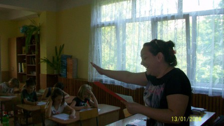 Пришкільний табір - 2015